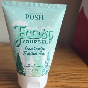 Perfectly Posh Frost Yourself Hand Crème - Mint Green